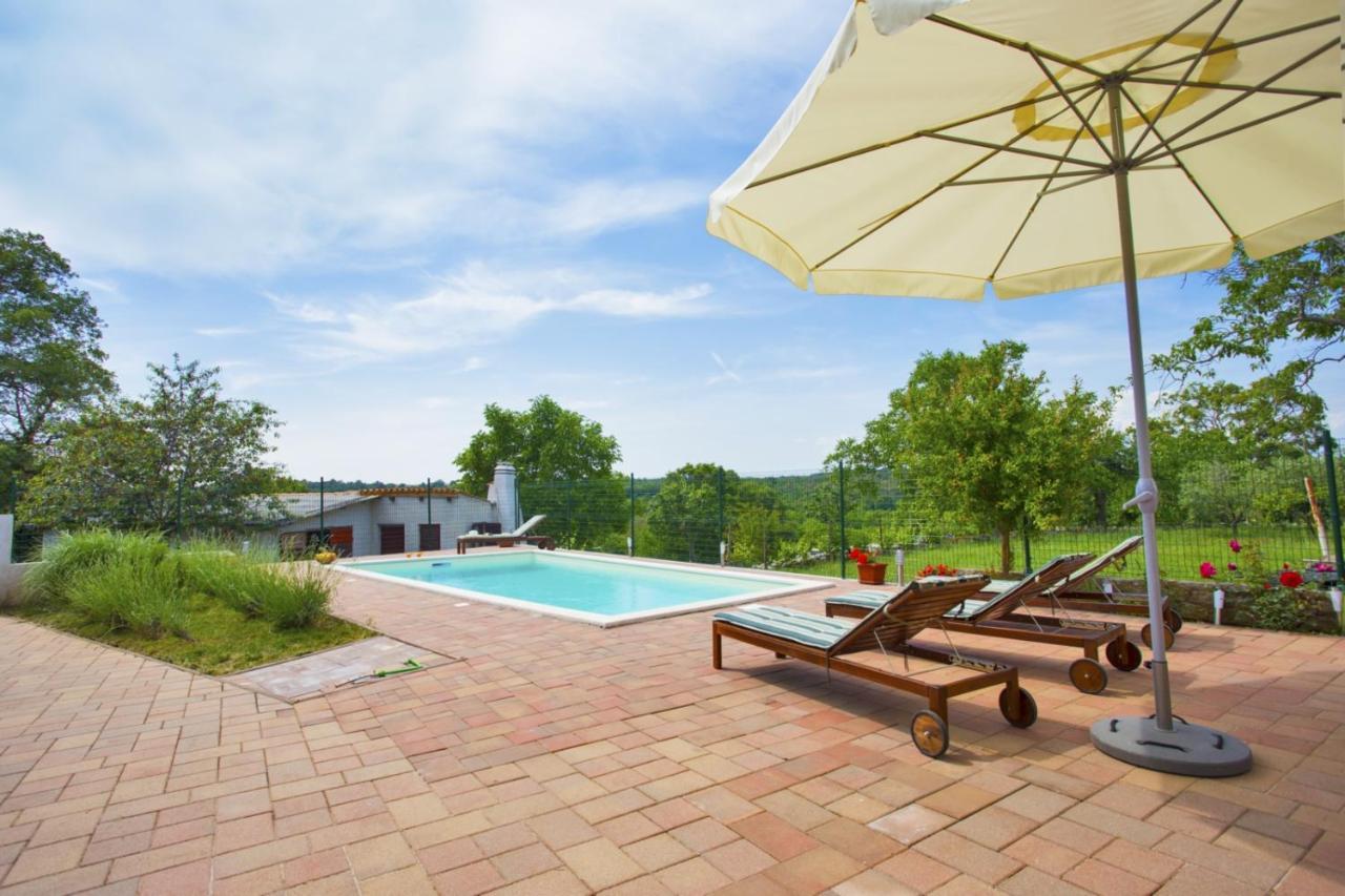 Holiday Home Elvis, Village Kujici Hreljići Exterior foto